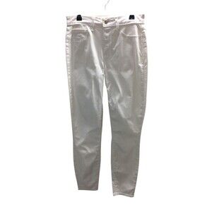 L'Agence Jeans Women's Size 26 Vintage White Margot Skinny